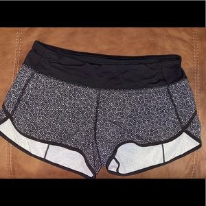 Lululemon speed up shorts 2.5